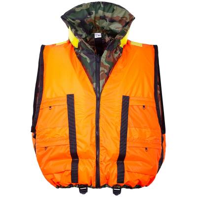 Жилет спасательный двусторонний COMFORT CAPTAIN 120 кг (1103037) - HAKKI.RU