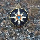 Знак фрачный Эмблема МЧС России на пимсе (2302046) - ВОЕНТОРГ ТЫЛОВИК