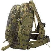 Рюкзак TAC тактический 32х50х28 45 л камуфлированный цифра зеленая (3306054) - ВОЕНТОРГ ТЫЛОВИК