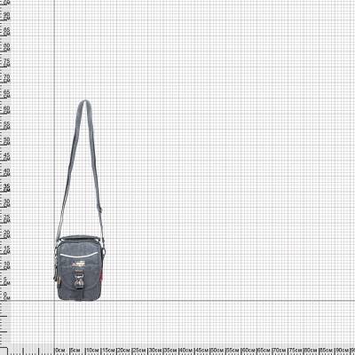 Сумка ( барсетка ) MONKKING поясная HSC-675 серая (3310907) - HAKKI.RU