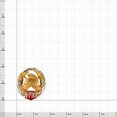 Знак фрачный Пожарный МЧС на пимсе (2302042) - ВОЕНТОРГ ТЫЛОВИК