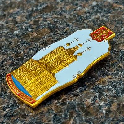 Знак нагрудный Смольный собор (2301876) - HAKKI.RU