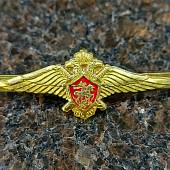 Заколка ( зажим закрепка ) для галстука МО ( ВС ) РФ латунная (2111991)  - ВОЕНТОРГ ТЫЛОВИК