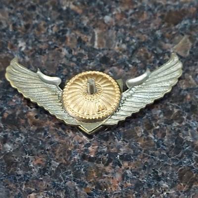 Знак нагрудный ВДВ / Спецназ крылья парашют закрутка (2301235) - HAKKI.RU