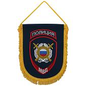 Вымпел с символикой ПОЛИЦИЯ ООП МВД России большой вышитый 25х32 темно-синий (4504993) - ВОЕНТОРГ ТЫЛОВИК