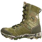 Ботинки с высоким берцем ( берцы ) GARSING ( ГАРСИНГ ) SABOTEUR CAMO MULTI 0339 МО облегченные CAMO-MULTI (1502211)  - ВОЕНТОРГ ТЫЛОВИК