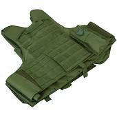 Жилет разгрузочный ( разгрузка ) TAC CIRAS с системой MOLLE ( МОЛЛЕ ) оливковый (3212088) - ВОЕНТОРГ ТЫЛОВИК