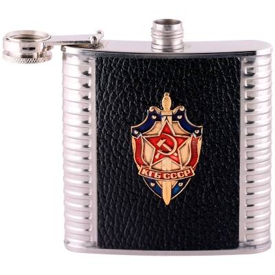 Фляга с символикой КГБ СССР (3407023) - HAKKI.RU