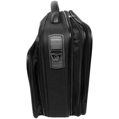 Кейс ( портфель ) 303 черный 40х32х11 см (3310032) - HAKKI.RU