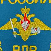 Вымпел большой с вышивкой ВДВ России / Сила, мужество, отвага 25х32 см голубой (4504024) - ВОЕНТОРГ ТЫЛОВИК
