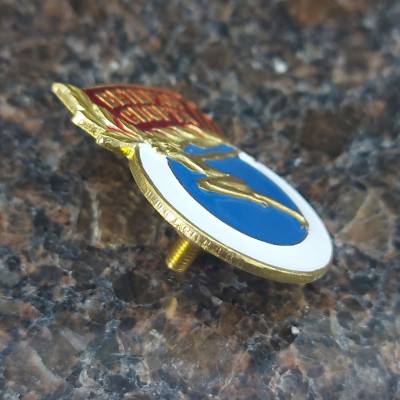 Знак нагрудный Ветеран спорта закрутка (2303032) - HAKKI.RU