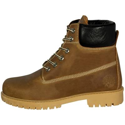 Ботинки MAGNUM ( МАГНУМ ) TIMBERLAND 2010 мужские демисезонные коричневые (1501962) - HAKKI.RU