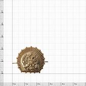 Эмблема ( знак ) петличная ( петлица ) Кадетская золотистая (2102013) - ВОЕНТОРГ ТЫЛОВИК