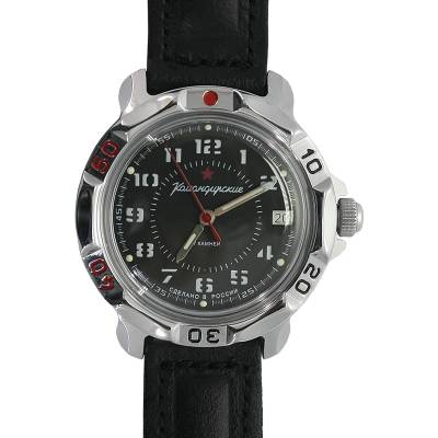 Часы наручные Восток ( Vostok ) Командирские классические 811186 (4105008) - HAKKI.RU