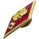 Знак нагрудный ( ромб ) об окончании Высшей школы ( ВУЗ ) ВВ МВД России закрутка (2301337) - ВОЕНТОРГ ТЫЛОВИК