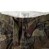 Брюки ( штаны ) Abercrombie & FItch мужские карго демисезонные c боковыми карманами камуфлированные нато коричневый (1101805) - ВОЕНТОРГ ТЫЛОВИК