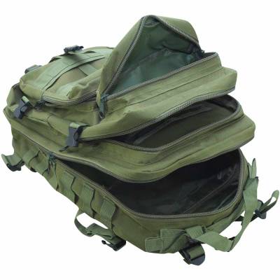 Рюкзак TAC штурмовой 30х48х28 40 л оливковый (3306900) - HAKKI.RU