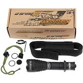 Фонарь Armytek ( Армитек ) тактический Predator ( Предатор ) v3 Cree XP-L HI White (3311053) - ВОЕНТОРГ ТЫЛОВИК