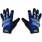 Перчатки тактические Mechanix ( Механикс ) Original Glove синие (1604977) - ВОЕНТОРГ ТЫЛОВИК