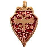 Знак фрачный ФСБ России на пимсе (2302069) - ВОЕНТОРГ ТЫЛОВИК