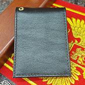 Обложка ( чехол ) для электронного пропуска ( пластиковой карты ) ССО ( Силы специальных операций ) ВС РФ коричневая (4206023) - ВОЕНТОРГ ТЫЛОВИК