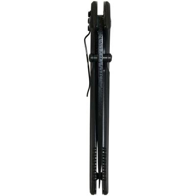 Нож складной BOKER полуавтоматический с клипсой черный (3913070) - HAKKI.RU