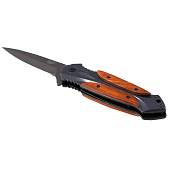 Нож складной BENCHMADE полуавтоматический с клипсой коричневый (3913037) - ВОЕНТОРГ ТЫЛОВИК