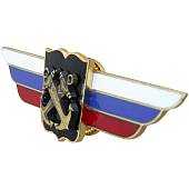 Знак должностной Начальника высшего военного училища закрутка (2309052) - ВОЕНТОРГ ТЫЛОВИК