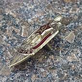 Знак нагрудный 80 лет ВЧК-КГБ 1917-1997 закрутка (2301321) - ВОЕНТОРГ ТЫЛОВИК