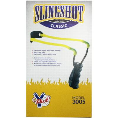 Рогатка Y-Shot Slingshot Classic Model 3005 53737 (3109994) - HAKKI.RU