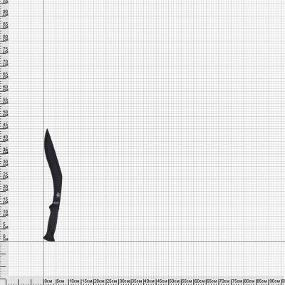 Мачете COLD STEEL Conqueror туристический в чехле черный (3110008) - HAKKI.RU