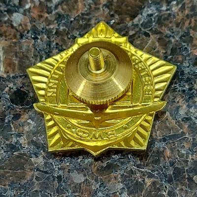 Знак нагрудный Ветеран авиации ВМФ СССР закрутка (2301165) - HAKKI.RU