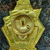 Знак нагрудный ( ромб ) об окончании ВПУ МВД СССР закрутка (2301258) - ВОЕНТОРГ ТЫЛОВИК