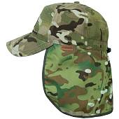 Бейсболка NordKapp AVI-OUTDOOR Nyberg fishing камуфлированная camo-multi (1401174) - ВОЕНТОРГ ТЫЛОВИК