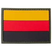 Нашивка ( шеврон патч patch ) тактическая флаг Germany Германия ФРГ 3D PVC(пластизоль)на липучке 7х5 кант защитный триколор (2504744) - ВОЕНТОРГ ТЫЛОВИК