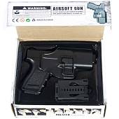 Пистолет GALAXY пневматический страйкбольный Glock 23 магазин 11 шт калибр 6 мм (3219039) - ВОЕНТОРГ ТЫЛОВИК