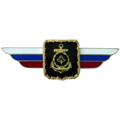 Знак должностной Командующего Северным флотом закрутка (2309025) - HAKKI.RU
