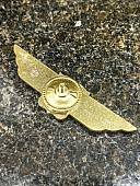 Знак должностной Начальника высшего военного училища ПВО закрутка (2309037) - ВОЕНТОРГ ТЫЛОВИК
