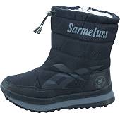 Сапоги женские SARMELUNS зимние Аляска 863 искусственный мех черные (1519001) - ВОЕНТОРГ ТЫЛОВИК