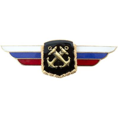 Знак должностной Командующего оперативно-тактическим объединением ВМФ закрутка (2309043) - HAKKI.RU