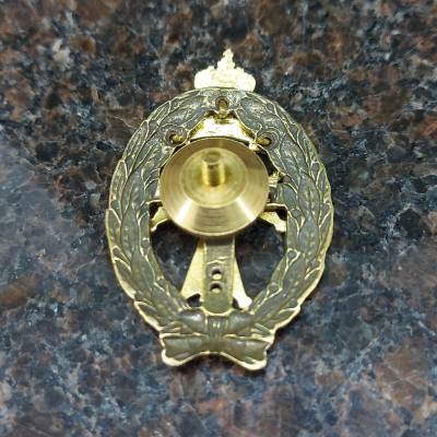 Знак нагрудный Лучший дознаватель МВД закрутка (2301232) - HAKKI.RU