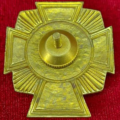 Знак нагрудный 300 лет Инженерным войскам России закрутка (2301196) - HAKKI.RU