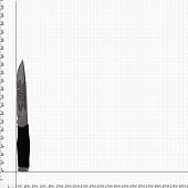 Нож с символикой УР ( Уголовный розыск ) МВД России 65х13 в чехле (3911095) - ВОЕНТОРГ ТЫЛОВИК