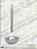 Половник ( черпак, ложка разливательная ) травленная D-102 мм алюминиевый 225 мл (3403998) - ВОЕНТОРГ ТЫЛОВИК