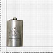 Фляга подарочная с гравировкой ФСВНГ ( Росгвардия ) РФ 10 OZ - 300 мл (4608056) - ВОЕНТОРГ ТЫЛОВИК