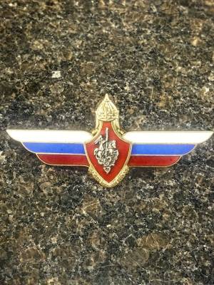 Знак должностной Начальника главного управления Генерального штаба закрутка (2309031) - HAKKI.RU