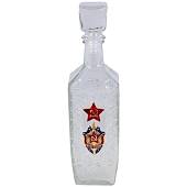 Набор подарочный с символикой КГБ СССР со звездой ( графин ( штоф ) высокий + стопки ( рюмки ) 6x50 мл ) (4801944) - ВОЕНТОРГ ТЫЛОВИК