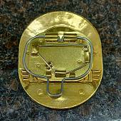 Знак ( жетон ) нагрудный ПОЛИЦИЯ МВД РОССИИ (2304003) - ВОЕНТОРГ ТЫЛОВИК