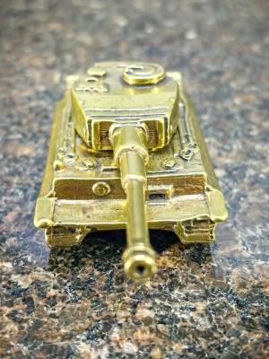 Модель танка Тигр ( Tiger ) II 84х37х29 мм (4901024) - HAKKI.RU