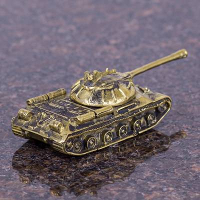 Модель танка ИС-3 83х28х26 мм (4901029) - HAKKI.RU